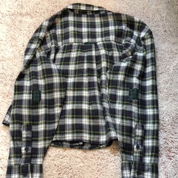 American Eagle Outfitters Flannel NWT - Picture 4 of 4